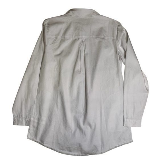 Joan Rivers Women's Classic Denim Boyfriend Shirt Size XS Has Side Pockets NWOT - Picture 4 of 13